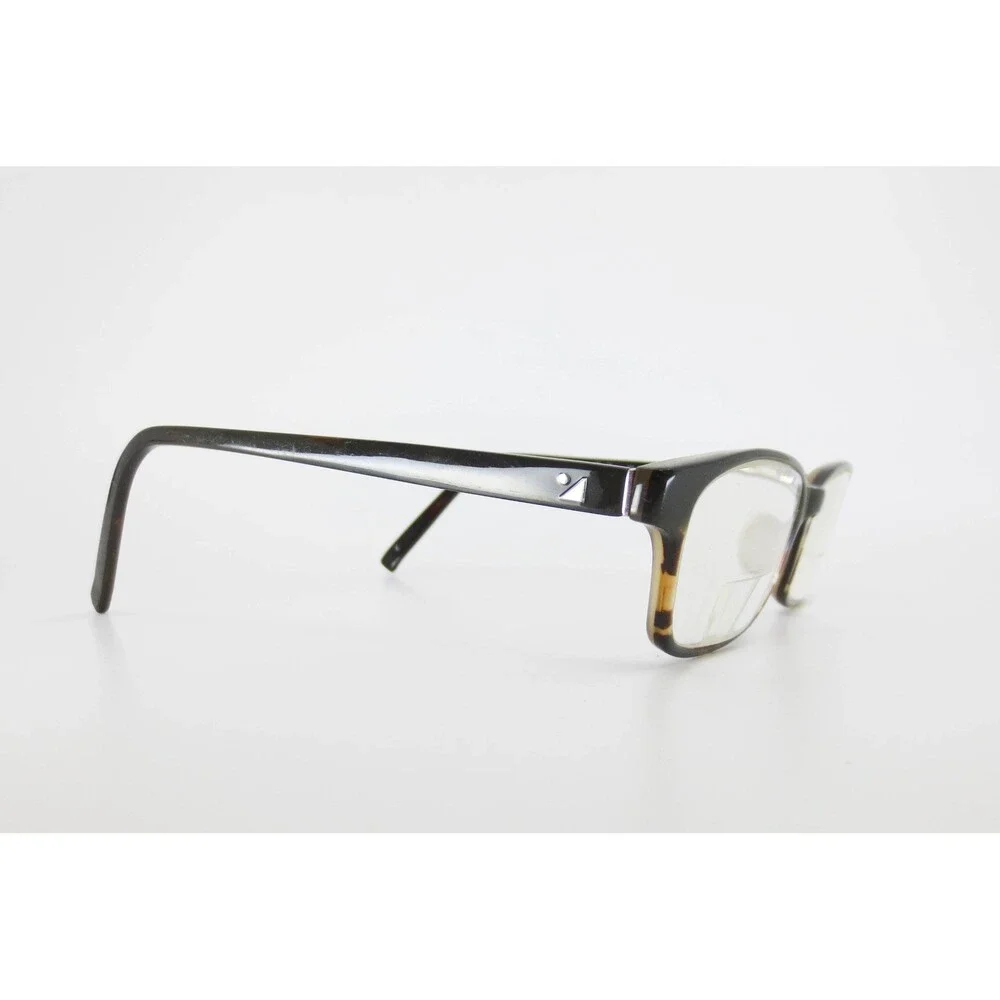 Kerf Denmark Kimido KF 08 Eyeglasses Dark Tortoise Rectangular Frames 52-17-140